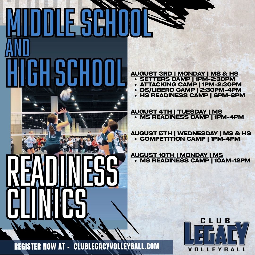 Readiness Clinics 2026