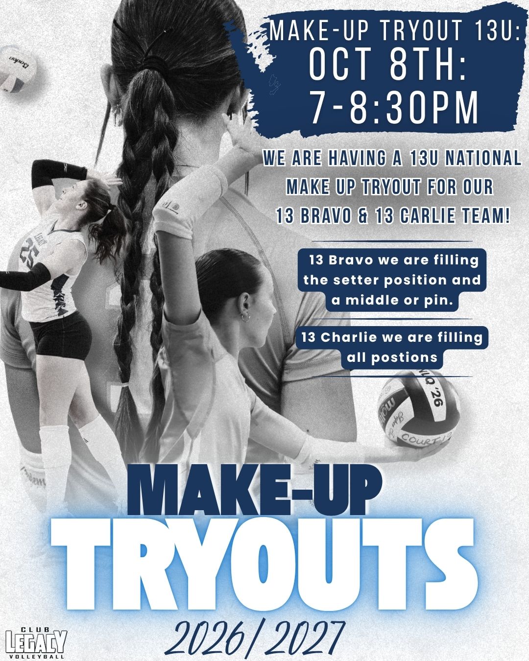 Tryouts- 20262027